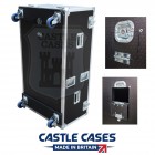 Castle 8x10 Bass Cabinet Flightcase